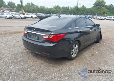 2011 Hyundai Sonata Limited from USA, damaged, VIN 5NPEC4AC7BH018109